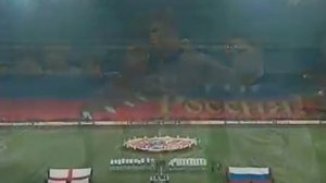 ИСПОЛНЕНИЕ ГИМНА РОССИИ (на матче Россия - Англия)