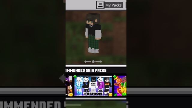 Minecraft versus Roblox skin