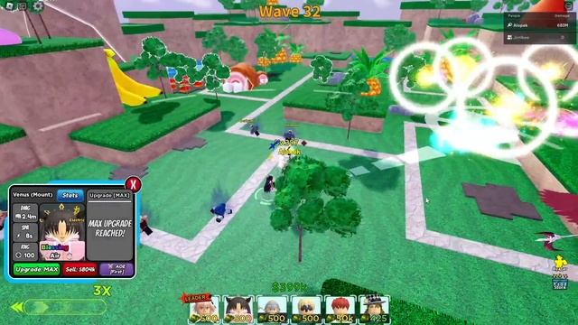 Fate Units Only Vs. Infinite Mode (ULTIMATE EDITION) | All Star Tower Defense смотреть онлайн