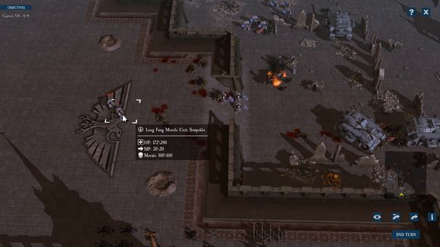 Armored Column (Back From The Brink - #1) | Warhammer 40,000: Sanctus Reach Campaign #40 смотреть онлайн