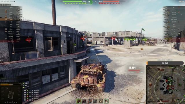 МИКРОАВТОБУС || Turtle Mk.1 - путь к трем отметкам (78%) смотреть онлайн