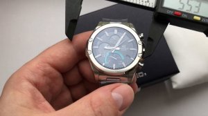 КАКИЕ ТОНКИЕ! Casio Edifice EQB-1000D-1A