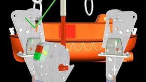 Система автоматической отдачи спасательной шлюпки