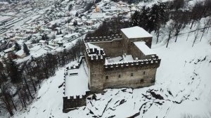 Castello Sasso Corbaro Bellinzona