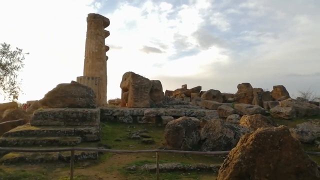 ВИДЕО ИЛЬЯСА #122 ФИНАЛЬНЫЙ ОТПУСК: ЧАСТЬ 5 - ДОЛИНА ХРАМОВ АГРИДЖЕНТО (ИТАЛИЯ)