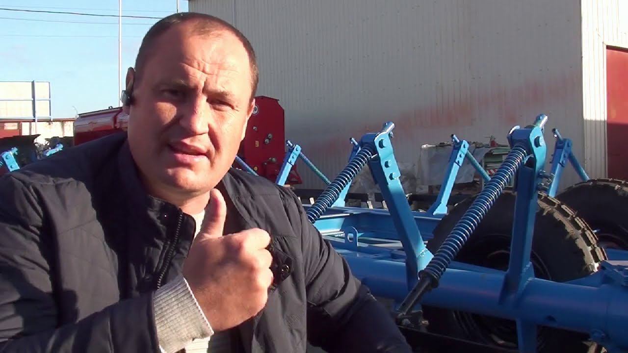 Лущильник ЛДГ-10. Проверен не одним десятком лет. смотреть онлайн