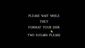 Cannon Fodder - Banana In Disk Drive Error - Amiga