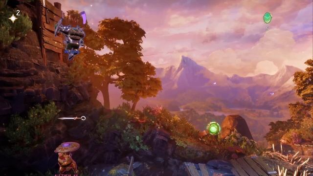 #2 Trine 5. Длинный путь в город ► A Clockwork Conspiracy // Трайн 5: прохождение вдвоем на PS5 смотреть онлайн