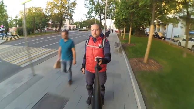 Road to "Garage" (Moscow group ride 2 MsuperX, Dualtron Raptor) /// Моноколесо в Москве /// смотреть онлайн