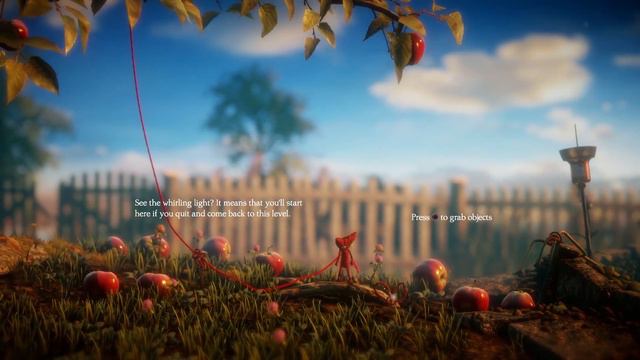 What A Beautiful Game! Lets Play Unravel ep1