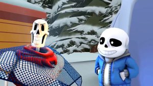 Undertale We are number one papyrus мы номер один