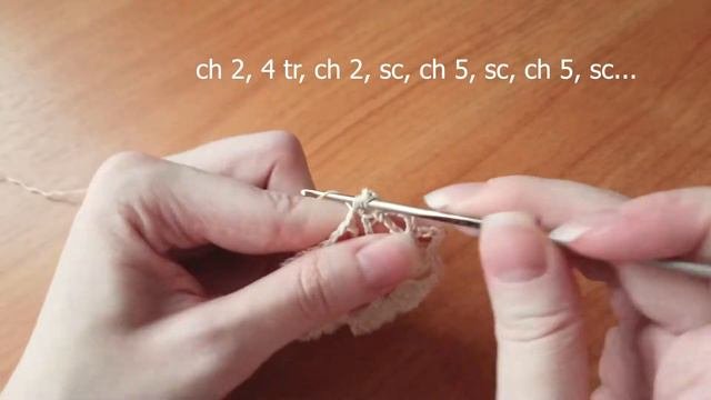 HOW TO Crochet HEXAGON MOTIF/ Crochet Tutorial / Шестиугольный  мотив крючком