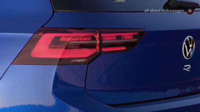 NEW VOLKSWAGEN GOLF R смотреть онлайн
