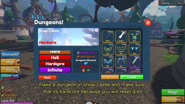 FULL GUIDE for Tank Questline | Elemental Dungeons смотреть онлайн