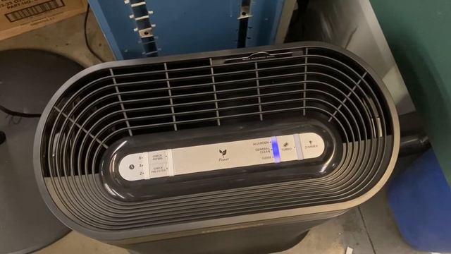 Honeywell HPA-300 HEPA Air Purifier | Sound Test смотреть онлайн