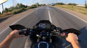 Продаю скутера мото Kawasaki Versus X 2017р Тест драйв покатушка,відеоогяд,на дорозі