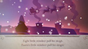 Bryan Adams - Must Be Santa (Lyric Video)