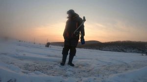 Рыбалка выходного дня на навагу- остров Русский Владивосток