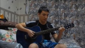 Ласковый Май - Тающий снег | Fingerstyle guitar cover