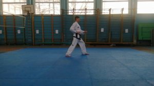 Комплекс для аттестации на белый пояс Тхэквондо