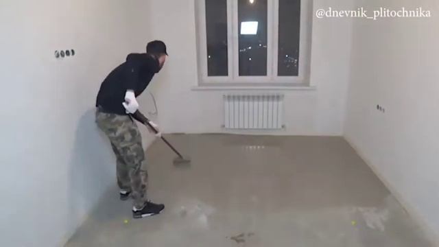 БЫСТРОТВЕРДЕЮЩИЙ НАЛИВНОЙ ПОЛ КОМПОЗИТ