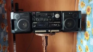 двухкассетная магнитола Sony CFS-w455s