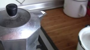 Правильно завариваем кофе с пенкой в гейзерной кофеварке Bialetti Brikka Elite 2часть