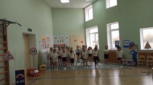 Флешмоб по ПДД в подготовительной группе