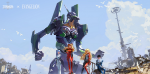 #3. Tower of Fantasy .  V3.7 Evangelion Fantasy