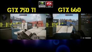GTX 750 Ti VS GTX 660