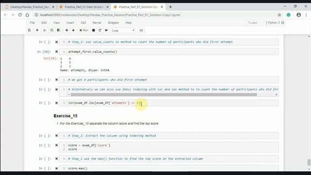 Python For Data Analysis, Data Science & ML With Pandas