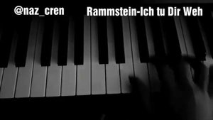 Rammstein-Ich tu dir weh (piano cover)