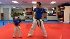 Cho’s TKD Online Class Little Tigers 4-23-20