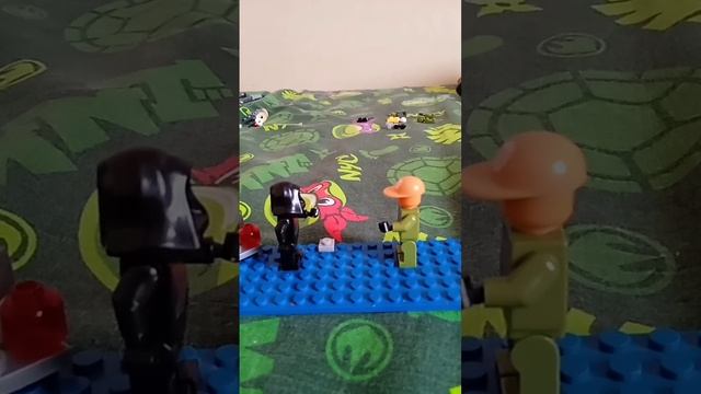 Человек Бензопила #lego #short