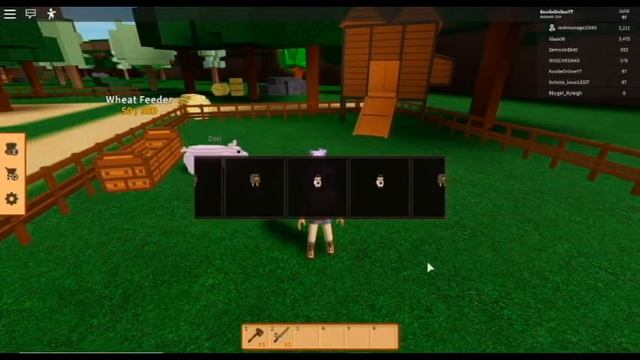 Koolie Reviews- Farm Life ROBLOX game смотреть онлайн