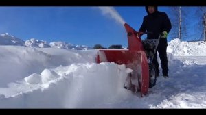 Краткий обзор на снегоуборщик Мобил К С65Б8