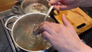 Как приготовить осьминога / Рецепт осьминога с овощами / Готовим осьминога по авторской технологии