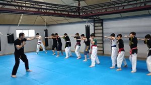 Школа рукопашного боя Алпагут