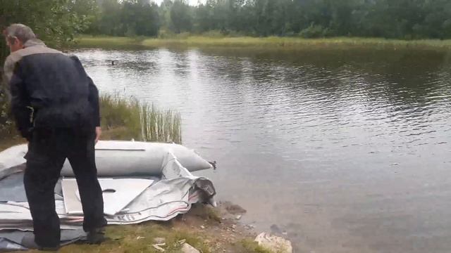 Рыбалка на Кольском. Горбуша и икра. смотреть онлайн