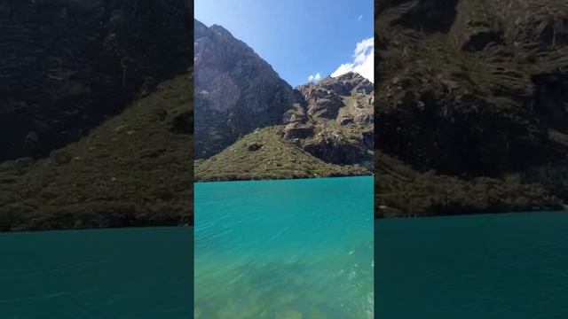 LAGUNA LLANGANUCO - ANCASH PERÚ