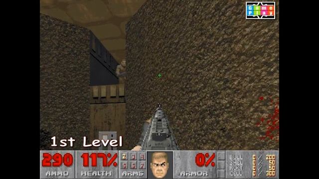 Брутальная игра- DOOM+небольшой обзор и ссылка на скачивание! смотреть онлайн