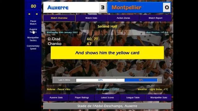 Championship Manager 01/02 - Auxerre смотреть онлайн