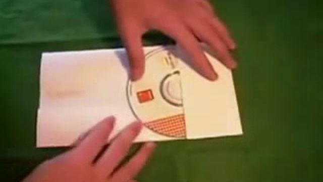 Как быстро сделать конверт для СD диска.mp4 смотреть онлайн