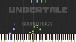 UNDERTALE - Full Piano OST ~ Re Uploaded
