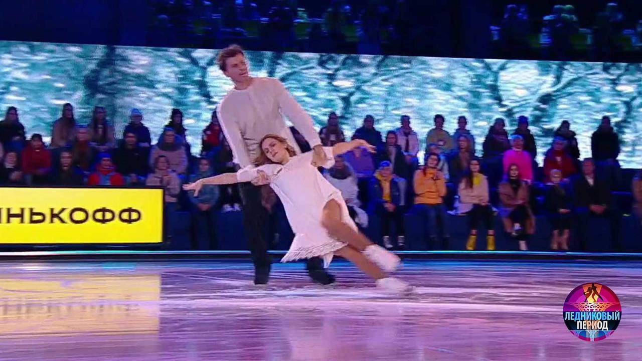 Дарья Мельникова и Максим Маринин - "And The Waltz...вый период 2021. Фрагмент выпуска от 06.11.2021