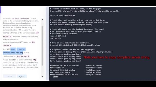Linux NTP Setup смотреть онлайн