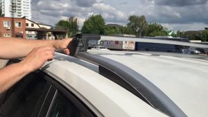 Багажник Turtle Can Carry на рейлинги Volkswagen Teramont