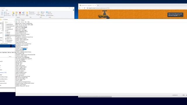 TUTORIAL - How to Setup Spigot server for Minecraft 1.15.2 смотреть онлайн
