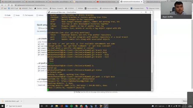 ITT440: Network Programming - How to use GitHub for Group Project смотреть онлайн