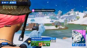 Peterbot Vs Tayson en Fortnite